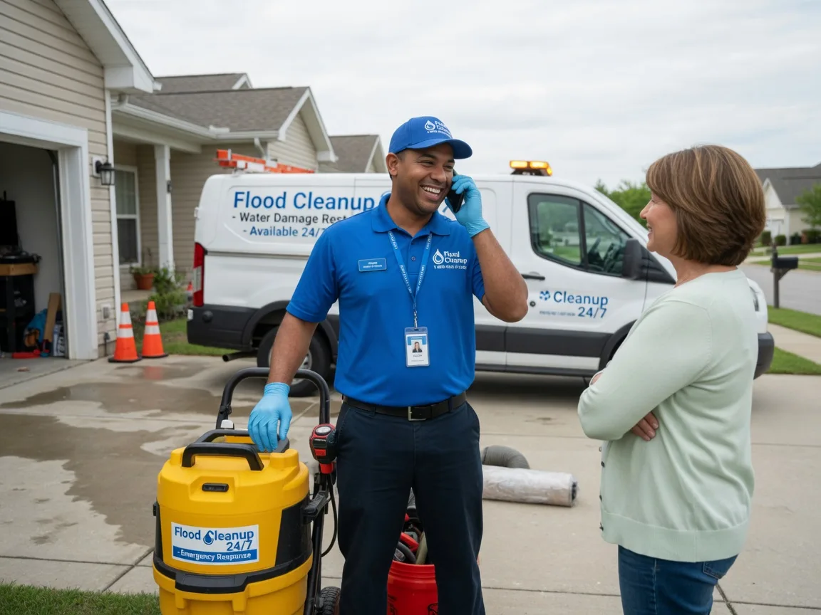 Flood Cleanup South Shore, KY FAQs