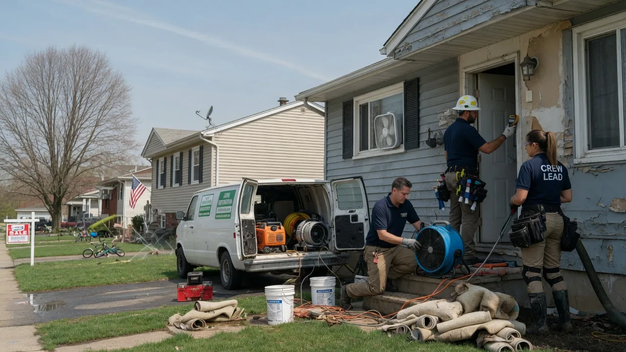 Flood Cleanup in South Shore, KY near me