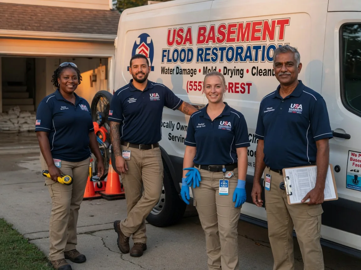 Basement Flood Cleanup company in South Shore, KY